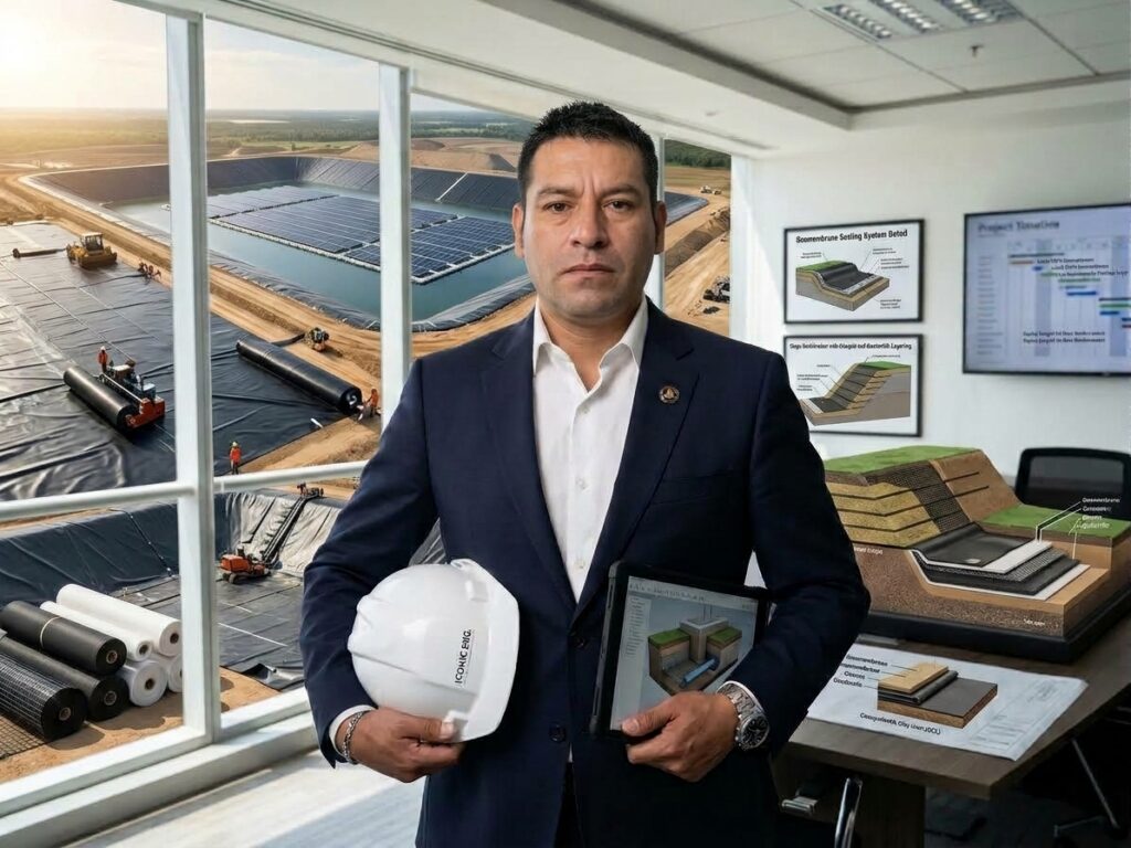 Victor-Salvatierra-empresa-GEOMEM-SC-geosinteticos